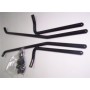 PARABREZZA-Coppia aste parabrezza per Moto Guzzi 850T3,T4,1000 Convert