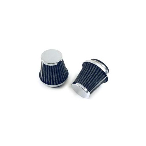 FILTRI, ARIA, OLIO, Scatole Filtri e Coperchi-Filtro aria cromato per Moto Guzzi California 1000 IE, 1100 Stone, EV, Jackal, ...