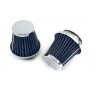FILTRI, ARIA, OLIO, Scatole Filtri e Coperchi-Filtro aria cromato per Moto Guzzi California 1000 IE, 1100 Stone, EV, Jackal, ...