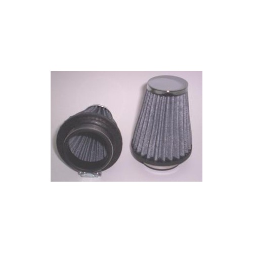 FILTRI, ARIA, OLIO, Scatole Filtri e Coperchi-Filtro aria metallo cromato competizion Moto Guzzi 1100 Tutti modelli