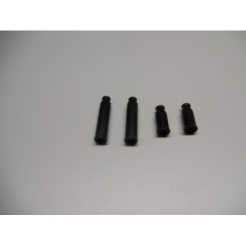 CARBURATORI - MANICOTTI - COLLETTORI -PARTI CARBURATORI-Kit 4 cappucci cavi per carburatori PHF per Moto Guzzi da 850 a 1100 ...