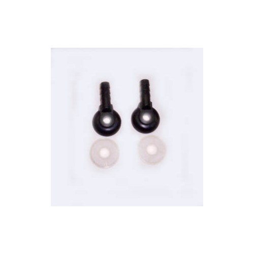 CARBURATORI - MANICOTTI - COLLETTORI -PARTI CARBURATORI-Kit 2 Pipette C/Filtri Entrata Carburatore per Moto Guzzi da 350 a 1100