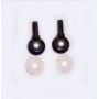CARBURATORI - MANICOTTI - COLLETTORI -PARTI CARBURATORI-Kit 2 Pipette C/Filtri Entrata Carburatore per Moto Guzzi da 350 a 1100