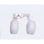 CARBURATORI - MANICOTTI - COLLETTORI -PARTI CARBURATORI-Galleggiante Gr 11 per Carburatore PHBH PHBL per Moto Guzzi da 350 a 750