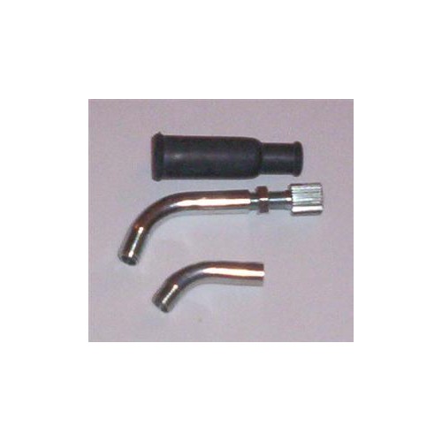 CARBURATORI - MANICOTTI - COLLETTORI -PARTI CARBURATORI-Kit tubetto 70* curva vari carburatori per Moto Guzzi