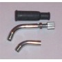 CARBURATORI - MANICOTTI - COLLETTORI -PARTI CARBURATORI-Kit tubetto 70* curva vari carburatori per Moto Guzzi