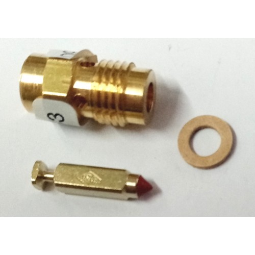 CARBURATORI - MANICOTTI - COLLETTORI -PARTI CARBURATORI-Kit Valvola a Spillo 300 per Moto Guzzi Varie