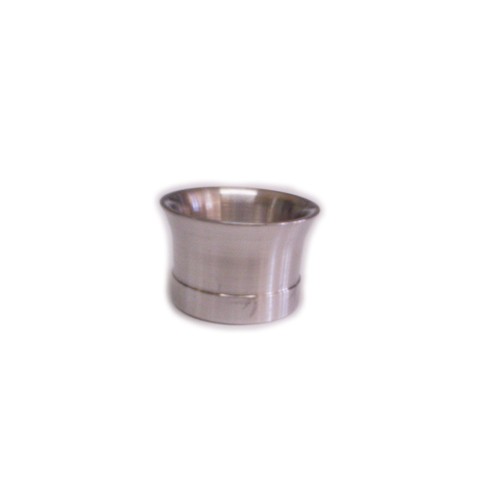 CARBURATORI - MANICOTTI - COLLETTORI -PARTI CARBURATORI-Cornetto in alluminio D.40 H.44/45mm per carburatore28/30.