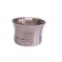CARBURATORI - MANICOTTI - COLLETTORI -PARTI CARBURATORI-Cornetto in alluminio D.40 H.44/45mm per carburatore28/30.