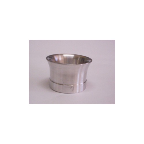 CARBURATORI - MANICOTTI - COLLETTORI -PARTI CARBURATORI-Cornetto in alluminio D.47 H.34/35 mm per carburatori 30/32/34 con po...
