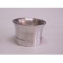 CARBURATORI - MANICOTTI - COLLETTORI -PARTI CARBURATORI-Cornetto in alluminio D.47 H.34/35 mm per carburatori 30/32/34 con po...