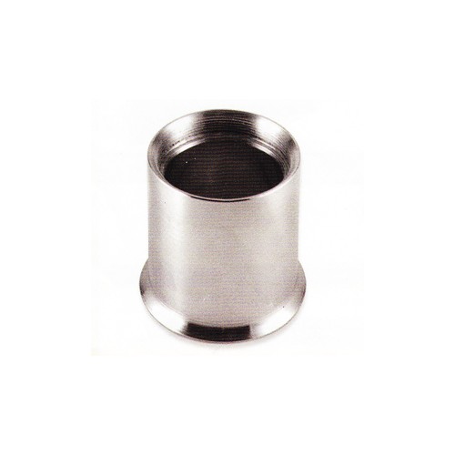 CARBURATORI - MANICOTTI - COLLETTORI -PARTI CARBURATORI-Cornetto in alluminio D.50 H.45mm per carburatori da 36 a 45.
