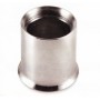 CARBURATORI - MANICOTTI - COLLETTORI -PARTI CARBURATORI-Cornetto in alluminio D.50 H.45mm per carburatori da 36 a 45.