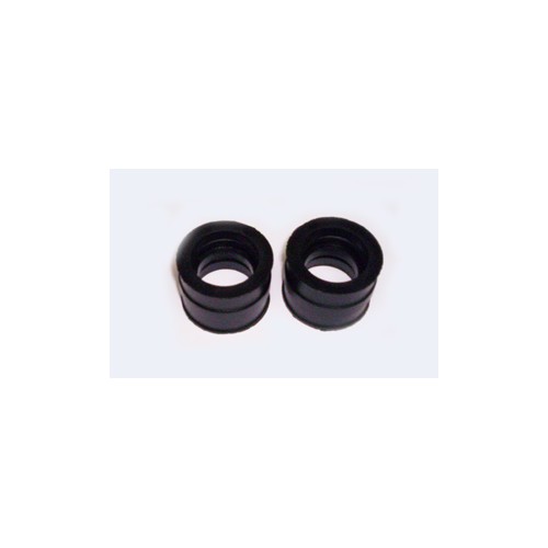 CARBURATORI - MANICOTTI - COLLETTORI -PARTI CARBURATORI-Coppia Manicotti Carburatore per Moto Guzzi V35 II-III, V35 Custom - ...