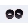 CARBURATORI - MANICOTTI - COLLETTORI -PARTI CARBURATORI-Coppia Manicotti Carburatore per Moto Guzzi V35 II-III, V35 Custom - ...