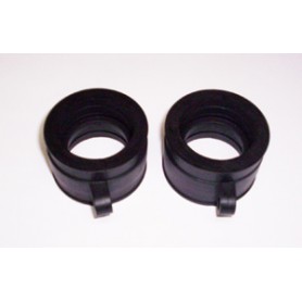 CARBURATORI - MANICOTTI - COLLETTORI -PARTI CARBURATORI-Coppia manicotti carburatore per Moto Guzzi 850 T5 - 1000 GT e Strada...