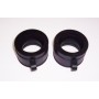 CARBURATORI - MANICOTTI - COLLETTORI -PARTI CARBURATORI-Coppia manicotti carburatore per Moto Guzzi 850 T5 - 1000 GT e Strada...