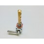 RUBINETTI e POMPE BENZINA-Rubinetto Benzina Con Riserva Filtro cm 4, SX o DX per Moto Guzzi Stornello 125 160, 5 Marce , V7 S...