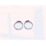 CARBURATORI - MANICOTTI - COLLETTORI -PARTI CARBURATORI-Coppia Fascette Acciaio Lucido per Manicotti Carburatore PHBH 28-30 p...
