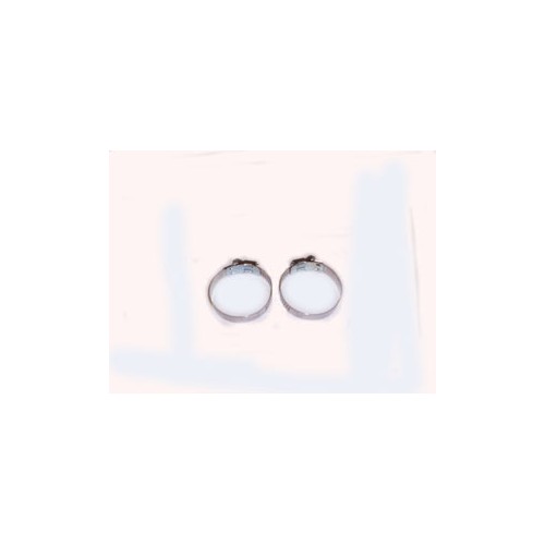 TUBAZIONE-OLIO-BENZINA-Bulloni Cavi Forati-Coppia Fascette D.7-11 X Tubo Benzina/Olio.