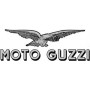 DECALCOMANIE - ADESIVI-Adesivo DX "Moto Guzzi" Nero Argento per Moto Guzzi California 1100 Jackal-EV - V11 - BH007