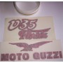 DECALCOMANIE - ADESIVI-Serie decalcomanie per Moto Guzzi Florida 350 colore nera o bianca