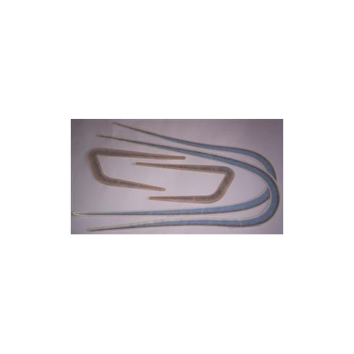DECALCOMANIE - ADESIVI-Serie decalcomanie per Moto Guzzi V35C V50C V65C colore blu - azzurro