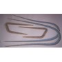 DECALCOMANIE - ADESIVI-Serie decalcomanie per Moto Guzzi V35C V50C V65C colore blu - azzurro