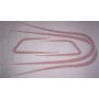 DECALCOMANIE - ADESIVI-Serie 3 Adesivi per Moto Guzzi V35C, V50C, V65C colore oro-rosso