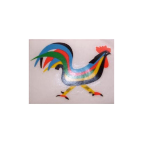 DECALCOMANIE - ADESIVI-Adesivo Gallo per Moto Guzzi Galletto