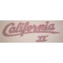DECALCOMANIE - ADESIVI-Adesivo Oro-Rosso DX o SX Copri Accumulatore per Moto Guzzi California1000 II