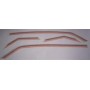 DECALCOMANIE - ADESIVI-Serie decalcomanie Oro-Rosso per Moto Guzzi V50III, V65SP