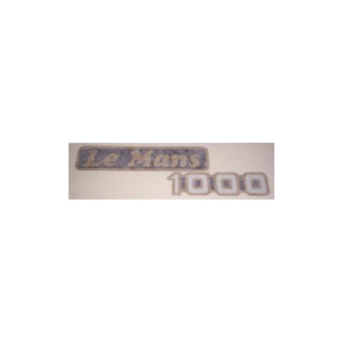 DECALCOMANIE - ADESIVI-Decalcomania fiancata post. per Moto Guzzi 1000 Le Mans
