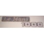 DECALCOMANIE - ADESIVI-Decalcomania fiancata post. per Moto Guzzi 1000 Le Mans