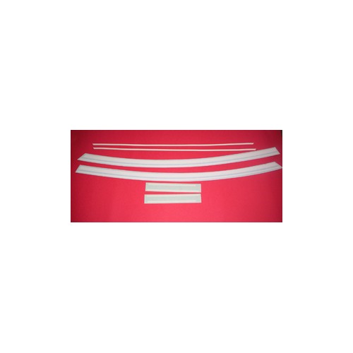 DECALCOMANIE - ADESIVI-Serie decalco per Moto Guzzi 1000 G5