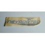 DECALCOMANIE - ADESIVI-Decalcomania corpriaccumulatore sx originale colore blu/grigio per Moto Guzzi Nevada 750 2002/2003