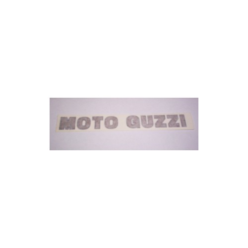 DECALCOMANIE - ADESIVI-Decalcomania Moto Guzzi Oro-Nero Codone Posteriore per Moto Guzzi V50 Monza- V35 Imola - Imola II - V6...