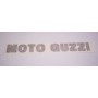 DECALCOMANIE - ADESIVI-Decalcomania Moto Guzzi Oro-Nero Codone Posteriore per Moto Guzzi V50 Monza- V35 Imola - Imola II - V6...