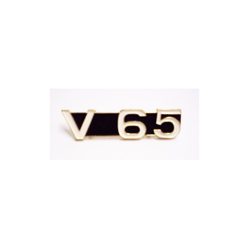 DECALCOMANIE - ADESIVI-Targhetta Fianchetto V65 per Moto Guzzi