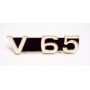 DECALCOMANIE - ADESIVI-Targhetta Fianchetto V65 per Moto Guzzi