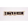DECALCOMANIE - ADESIVI-Targhetta per Moto Guzzi 850 T