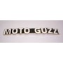 DECALCOMANIE - ADESIVI-Targhetta Serbatoio per Moto Guzzi V35 II V50 II I- Custom - 850 T3,California 1000 II e Varie Modelli