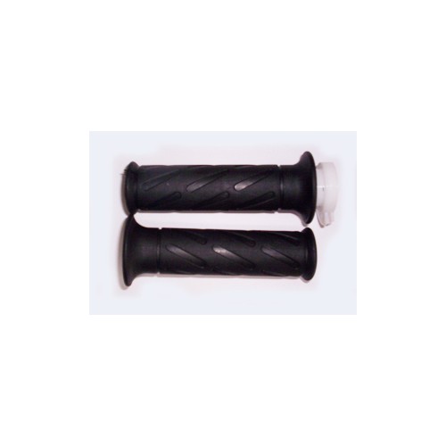 MANOPOLE-Coppia Manopole Originali C/Tubo Comando Gas per Moto Guzzi Breva 750 IE Nevada Classic 750 IE V7III Special-Racer-S...