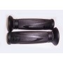 MANOPOLE-Coppia Manopole nere per Moto Guzzi 350 1000 ( modello universale )