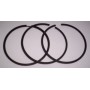 CILINDRI-PISTONI-FASCE ELASTICHE-Kit fasce elastiche per un pistone per Moto Guzzi 850 T3-T4-T5 Civile e Polizia, 850 Le Mans...