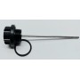 RICAMBI VARI MOTORE-Tappo Carico Olio Con Guarnizione O-R per Moto Guzzi V35/50/65 C, V35 II, V50 III, V35 - V65 1° Serie Flo...