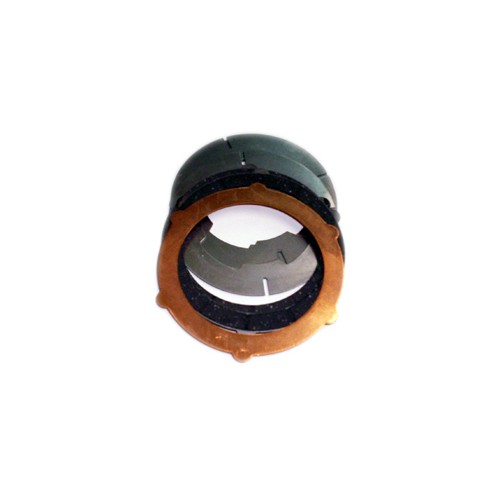 PARTI FRIZIONE-Serie 6 Dischi Frizione per Moto Guzzi Stornello 125-160 4 Marce