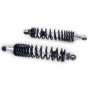 AMMORTIZZATORI e Ricambi-Coppia ammortizzzatori "Ikon" (Koni) con molla nera per Moto Guzzi 850T5