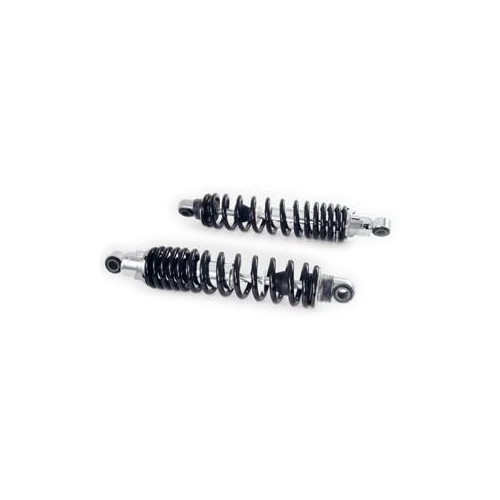 AMMORTIZZATORI e Ricambi-Coppia ammortizzatori "Ikon" (Koni) con molla nera per Moto Guzzi California 850, 1000, 1000 II e III