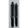 AMMORTIZZATORI e Ricambi-Coppia ammortizzatori meccanici c/molla cromata regolabile 320mm per Moto Guzzi Stornello 125 4M, 12...
